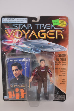 Action figure set: Star Trek Voyager Chakotay as Maquis for Playmates 16466