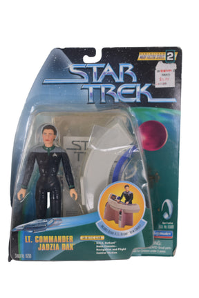Action figure of Lt. Commander Jadzia Dax from Star Trek for Playmates 16260