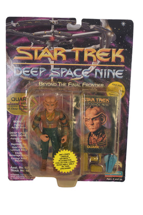 Action figure set: Star Trek Deep Space Nine Quark character toy for Playmates 6203