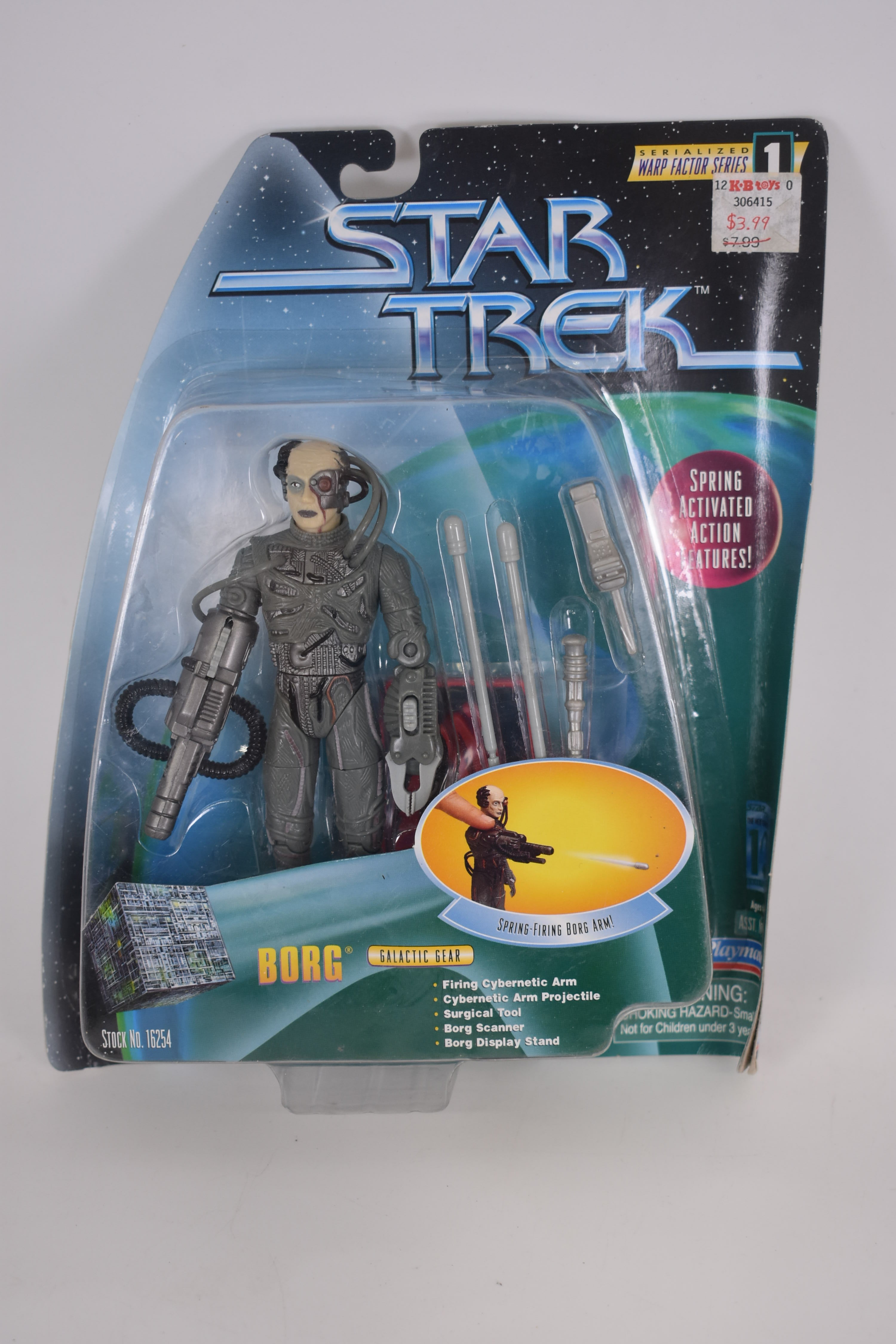 Star Trek Borg | 16254 | Playmates – ProTinkerToys.com