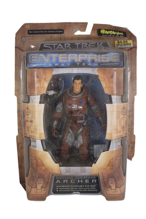 Action figure of Captain Jonathan Archer from Star Trek: Enterprise for Artasylum B5900