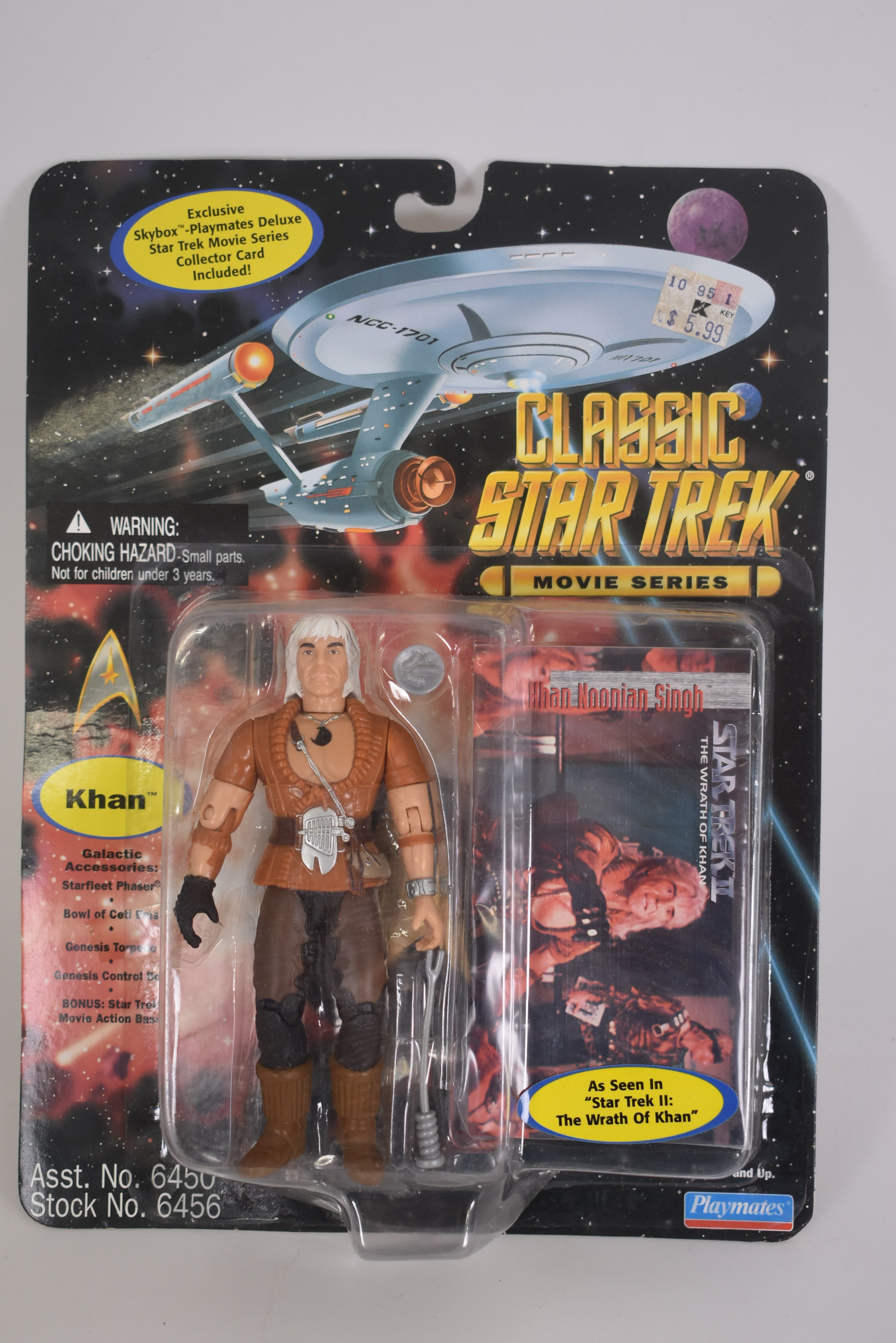 Star Trek Khan | 6456 | Playmates – ProTinkerToys.com