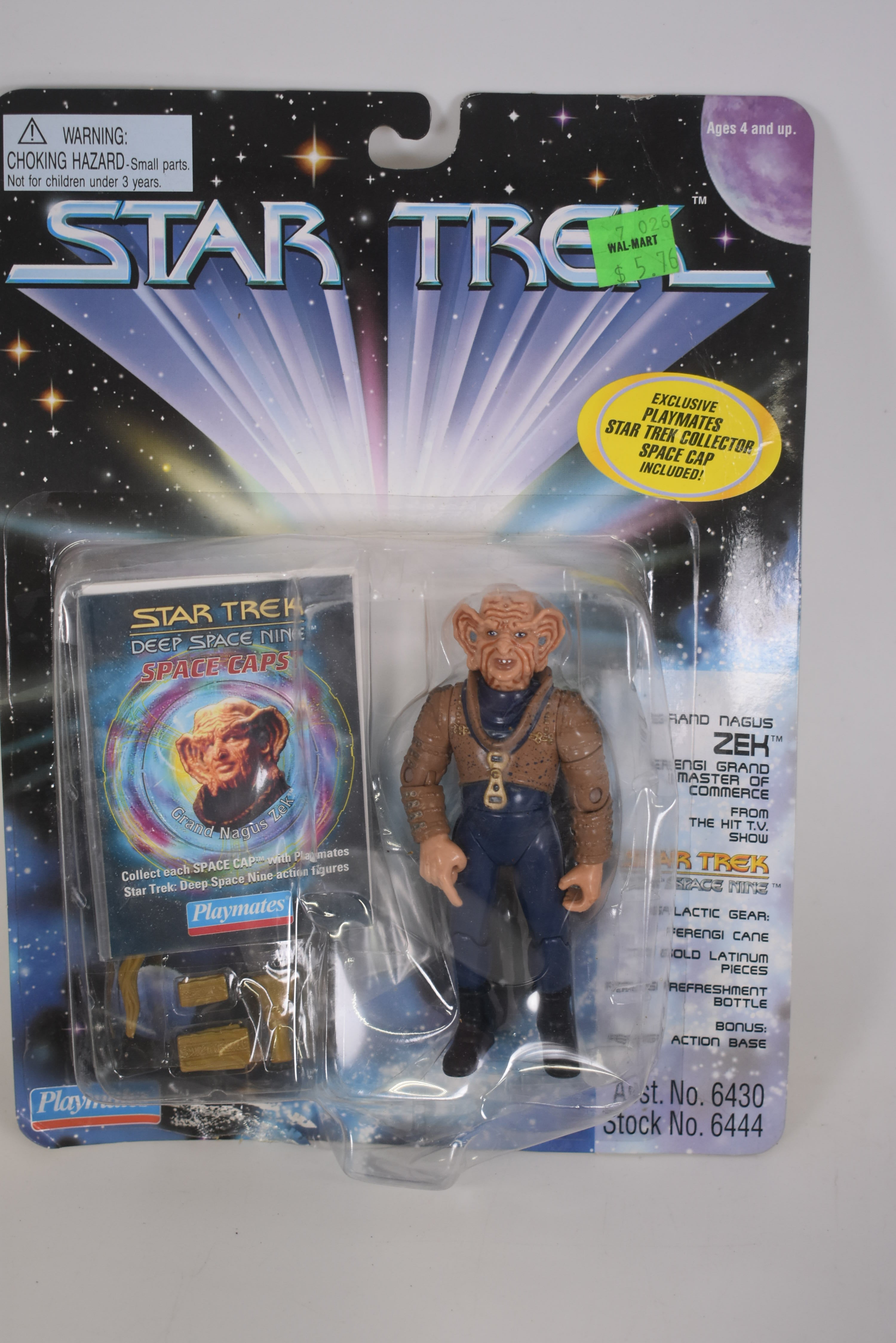Star Trek Grand Magus ZEK | 6444 | Playmates – ProTinkerToys.com