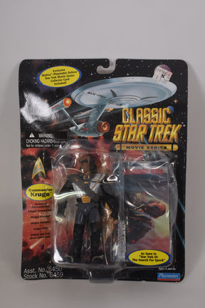 Action figure set: Star Trek Commander Kruge with accessories for Playmates 6459