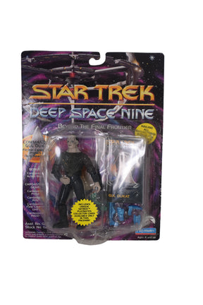 Action figure of Star Trek's Commander Gul Dukat in packaging for Playmates 6207