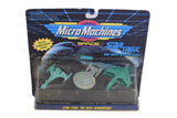 Star Trek The Next Generation 3 Models  | 65883 | Galoob Micro Machines