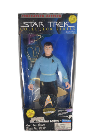 Action figure of Dr. Leonard McCoy from Star Trek for Playmates 6292