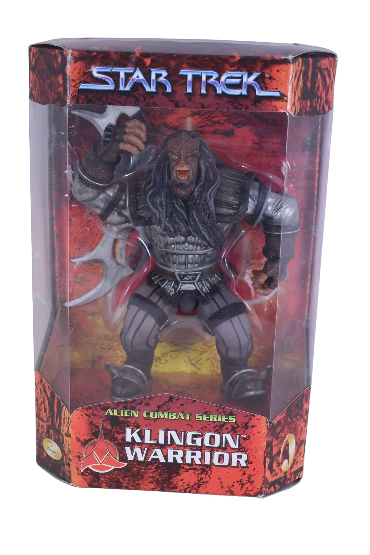 Star Trek Klingon Warrior | 65392 | Playmates – ProTinkerToys.com