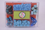 Bead Bouquet Ocean Blue Glass Bead Kit |  936 | BBTOO