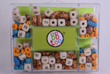 Bead Bouquet Wood Alphabet Bead Kit |  749 | BBTOO