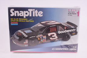 Model car kit box for GoodWrench #3 Lumina, 1:32 scale for Monogram SnapTite 85-1088