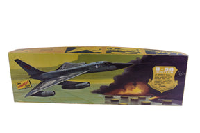 B-58 Hustler bomber kit box art showing the aircraft in flight for Lindberg 578-A