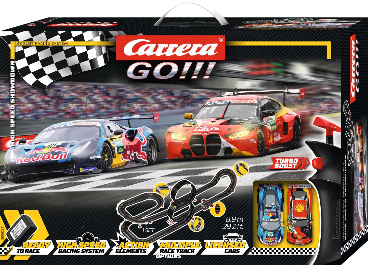 DTM High Speed Showdown 20062561 Carrera GO –
