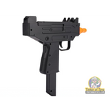 Double Eagle Micro UZI M33 Airsoft SMG Spring Pistol | AP-DE-M33 | Evike