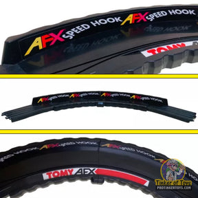 Drift action curve set for vintage Tomy AFX drift cars for Aurora Tomy AFX Vintage 8994