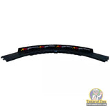 Curved black track piece for drift action set for Aurora Tomy AFX Vintage 8994