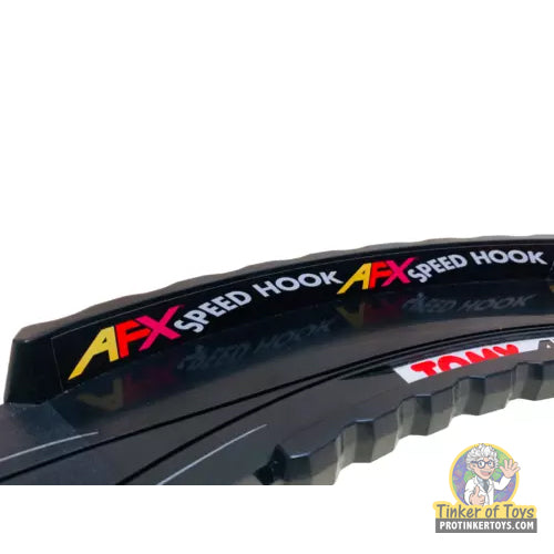 Drift action curve set with "AFX Speed Hook" branding for Aurora Tomy AFX Vintage 8994