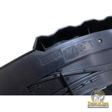 Black plastic component with "Aurora" logo and hand graphic for Aurora Tomy AFX Vintage 8994
