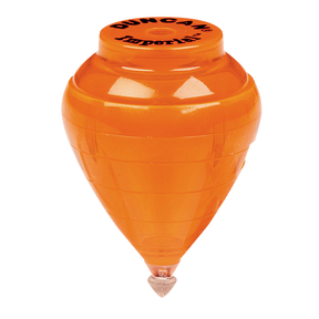 Orange spin top yo-yo with "Duncan Imperial" visible on top for 3312MC