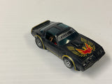 Aurora AFX magnatraction Pontiac, Firebird Trans Am, black/gold/red bird | 1981 | Aurora - AFX