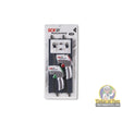 Circuit conversion kit with multiple plug adapters for electrical connections for SCX Advance E10407X200