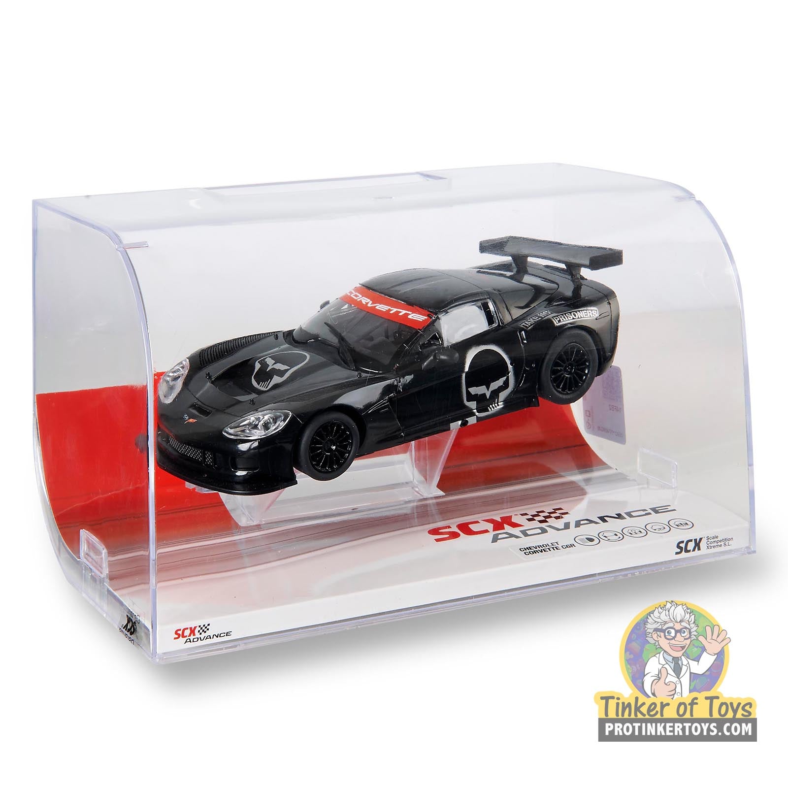 Corvette C6R - Skull | E10431X300 | SCX Advance – ProTinkerToys.com