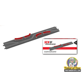Race track chicane set for SCX Advance model cars for E10478X100