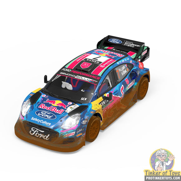 Ford Puma WRC - Kenya Mud Effect | E10481X300 | SCX Advance