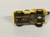 Aurora AFX -Thunder-jet International Wrecker Tow Truck Yellow/red  | 1364 | Aurora - AFX- Model Motoring