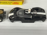 Aurora AFX McLaren Elva Flame Thrower Car Black | 1431 | Aurora - AFX