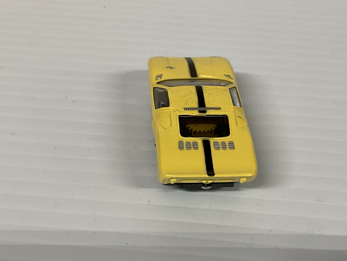 Aurora AFX -Thunder-jet IFord GT Yellow/black  | 1374 | Aurora - AFX- Model Motoring