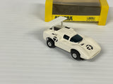 Aurora AFX Chaparral 2F " Tuff Ones" snow wht/black #7 Thunder-jet  | 1476 | Aurora - AFX- Model Motoring