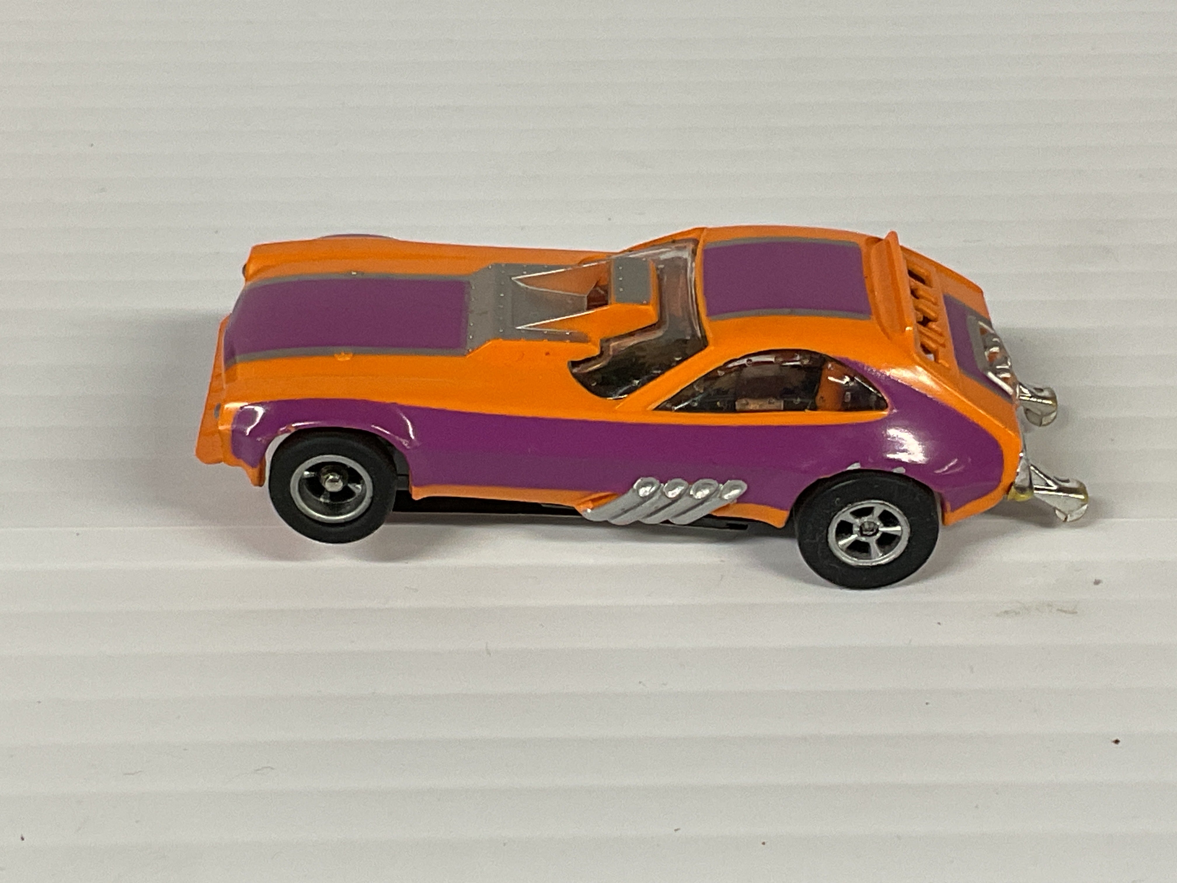 Aurora AFX Pinto Funny Car Orange/Purple non-magnatraction | 1761