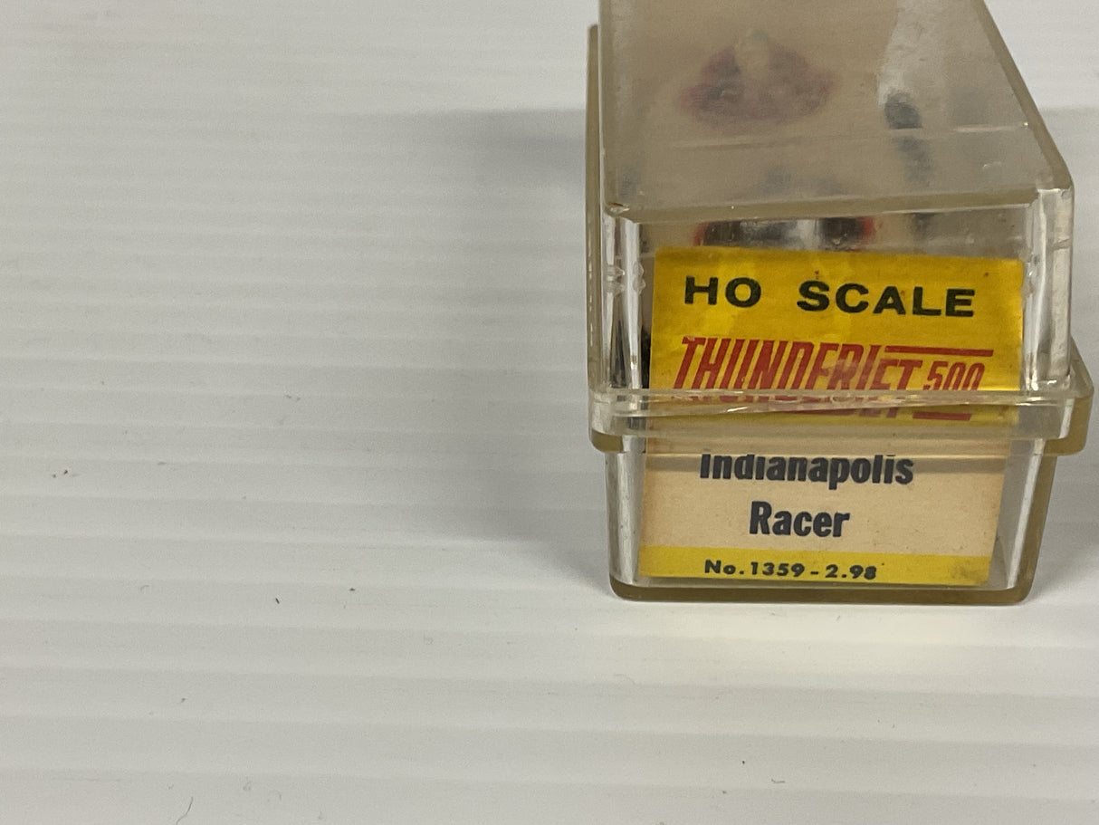 Aurora AFX Indianapolis Racer Light Brown Thunder-jet  | 1359 | Aurora - AFX- Model Motoring