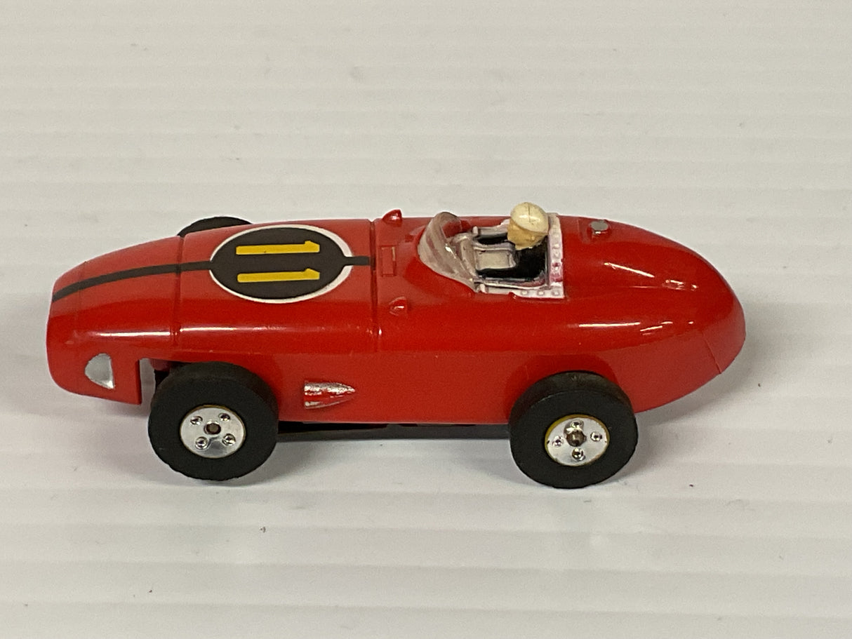 Aurora AFX -Thunder-jet Indianpolis Racer #11 Red  | 1359 | Aurora - AFX- Model Motoring