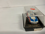 Aurora AFX non-magnatraction Corvette Funny Car White/red/Blue | 1766 | Aurora - AFX