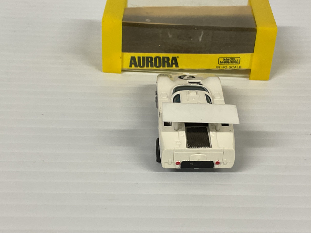 Aurora AFX Chaparral 2F " Tuff Ones" snow wht/black #7 Thunder-jet  | 1476 | Aurora - AFX- Model Motoring