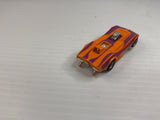 Aurora AFX non-magnatraction Corvette Funny Car Orange/Purple | 1766 | Aurora - AFX
