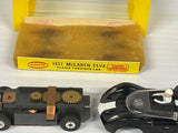 Aurora AFX McLaren Elva Flame Thrower Car Black | 1431 | Aurora - AFX