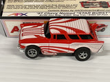 Aurora AFX 1957 Chevy Nomand sp Fast "sunburst" Red | 1991 | Aurora - AFX