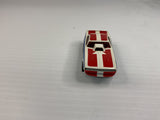 Aurora AFX non-magnatraction Plymouth "Cuda" Funny Car White/Blue/Red | 1769 | Aurora - AFX