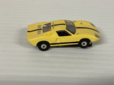 Aurora AFX -Thunder-jet IFord GT Yellow/black  | 1374 | Aurora - AFX- Model Motoring
