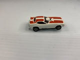 Aurora AFX non-magnatraction Plymouth "Cuda" Funny Car White/Red | 1758 | Aurora - AFX