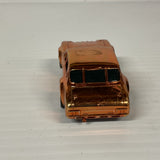 Aurora AFX G-plus Ford Escort plated gold # 21 NO stickers | 1944 | Aurora - AFX