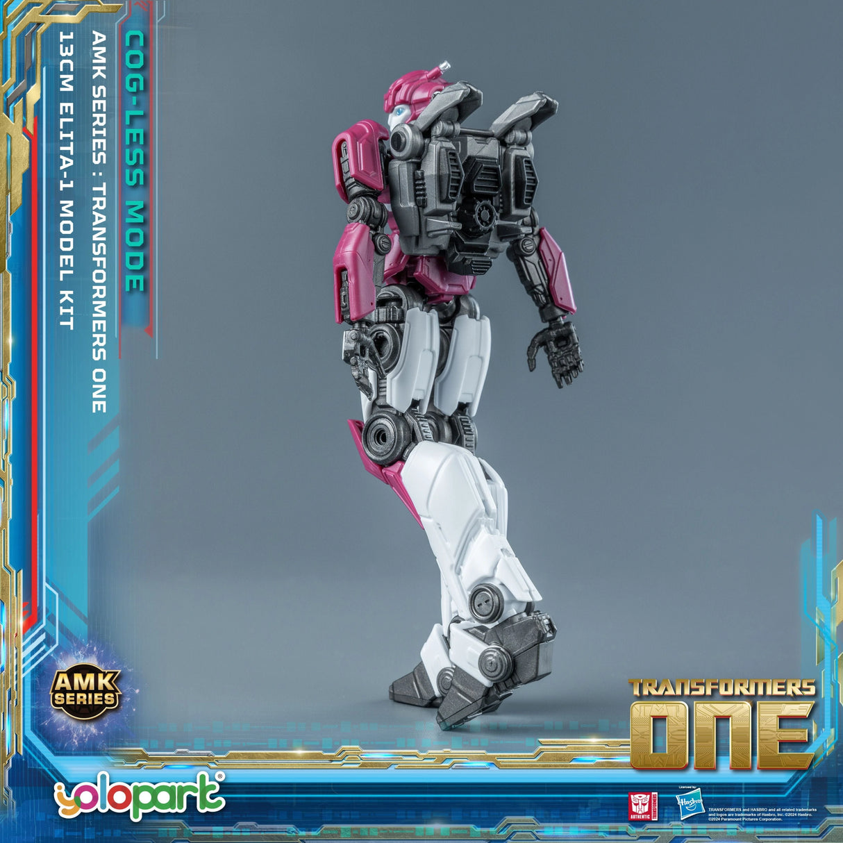 Transformers ONE Cog-less Mode - ELITA-1 Model Kit | YPAMKM8AC-M | yolopart
