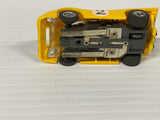 Aurora AFX non- magnatraction Lighted  Porsche 917 Yellow/Blue #2  | 1702 | Aurora - AFX