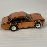 Aurora AFX G-plus Ford Escort plated gold # 21 NO stickers | 1944 | Aurora - AFX