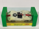 Aurora AFX McLaren "Elva" Whtie /Red Stripe Thunder-jet  | 1397 | Aurora - AFX- Model Motoring