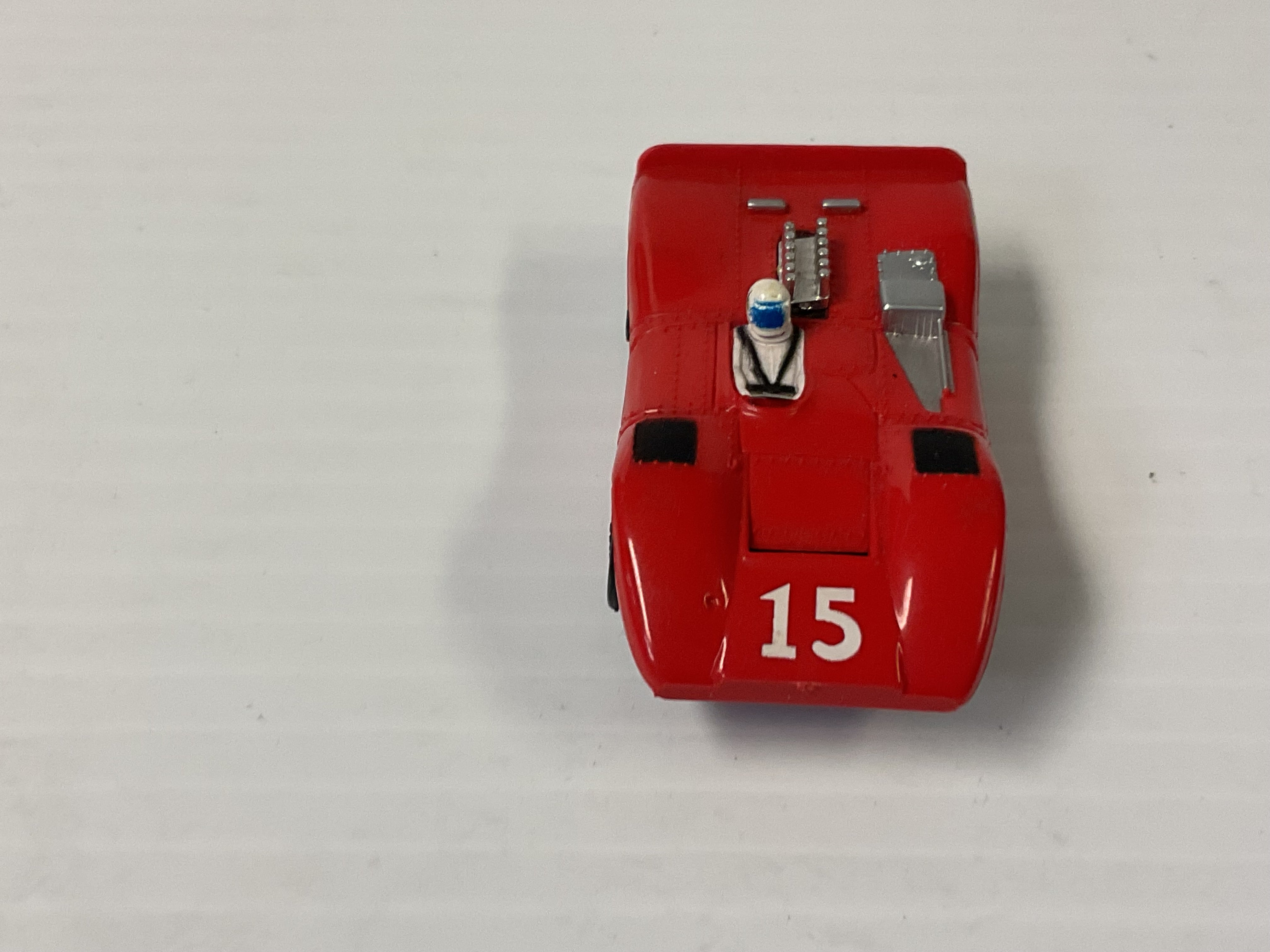 Aurora AFX magnatraction it's a Ferrari Can-Am 612 red | 1751