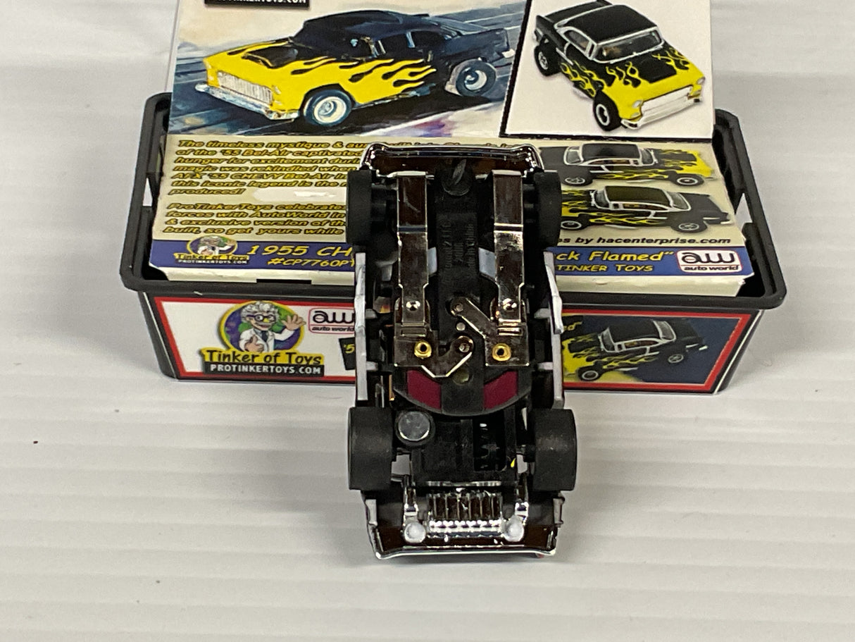 Protinkertoys.com 1955 Chevy  Bel-Air " Black"  | CP7760 | Autoworld